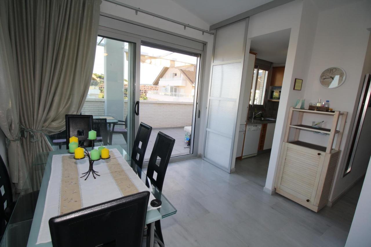 Sea View Penthouse Denia, Eleganceアパートメント エクステリア 写真