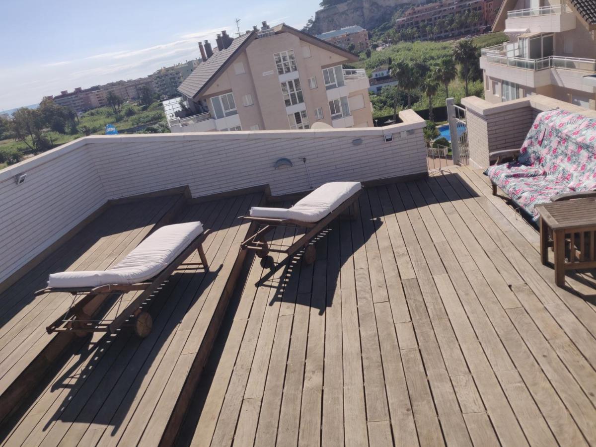Sea View Penthouse Denia, Eleganceアパートメント エクステリア 写真