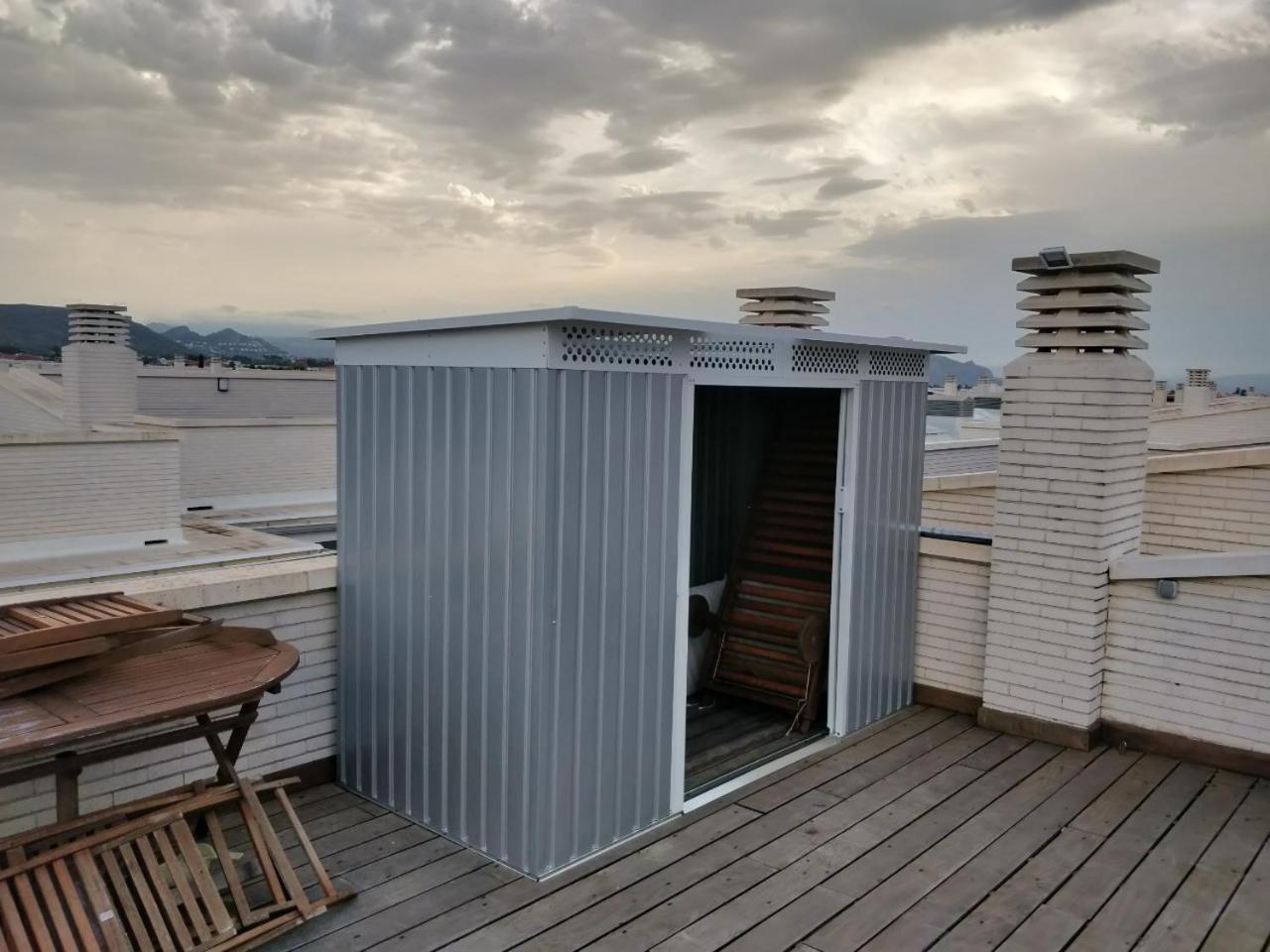 Sea View Penthouse Denia, Eleganceアパートメント エクステリア 写真