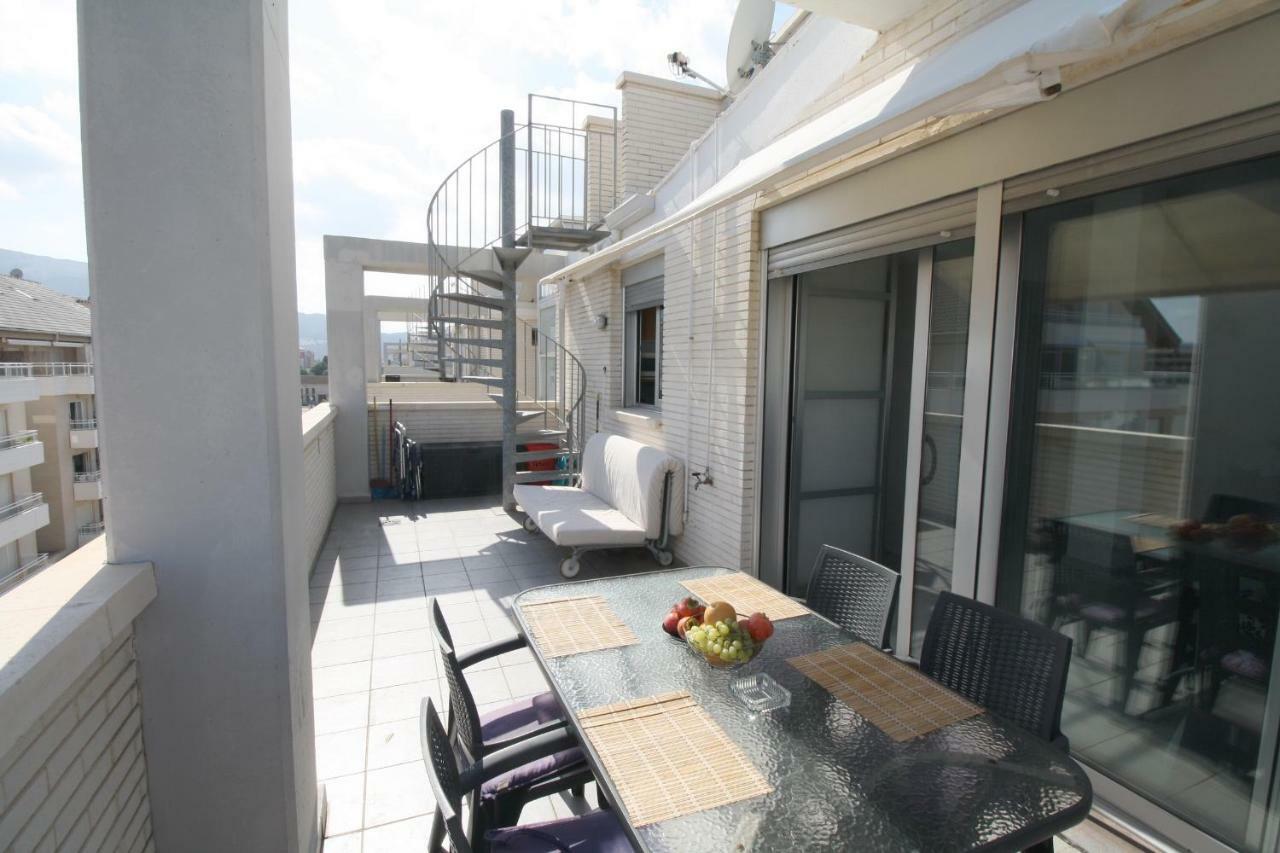 Sea View Penthouse Denia, Eleganceアパートメント エクステリア 写真