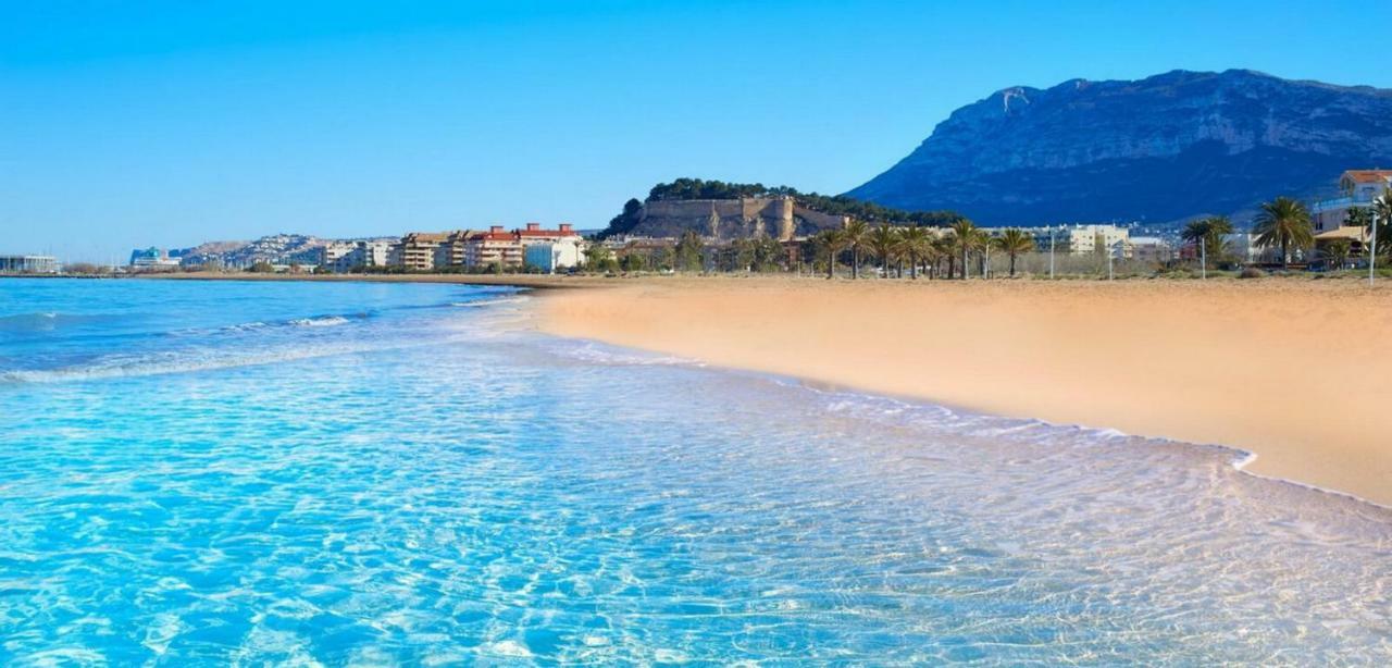 Sea View Penthouse Denia, Eleganceアパートメント エクステリア 写真