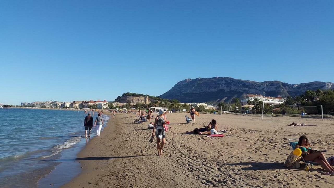 Sea View Penthouse Denia, Eleganceアパートメント エクステリア 写真