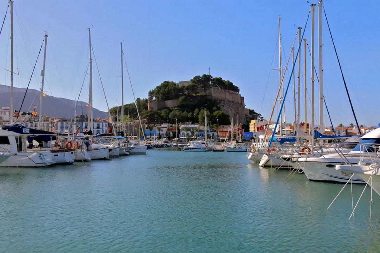 Sea View Penthouse Denia, Eleganceアパートメント エクステリア 写真