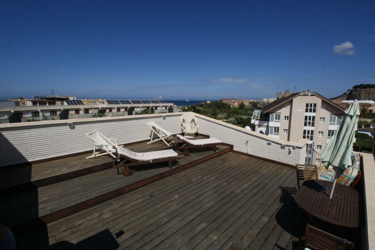Sea View Penthouse Denia, Eleganceアパートメント エクステリア 写真